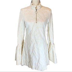 marques’ almeida mini shirt dress